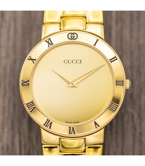 gucci mens watcg|vintage men's gucci watch.